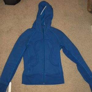 Lululemon Zip Up Sweatshirt